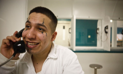 Rosalio Reta, 19, serving 70 years in a Texas prison, paid a fellow inmate to tattoo his face. Mr. Reta and his friend Gabriel Cardona, 22, are serving what amount to life terms.